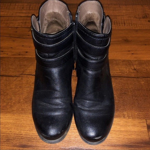 Black Natural Soul Booties - Picture 2 of 2